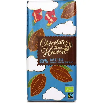 Čokoláda BIO hořká čokoláda Peru 80% 100g