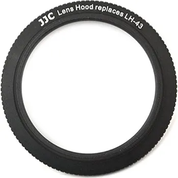 JJC LH-J43 sluneční clona, náhrada za OLYMPUS LH-43