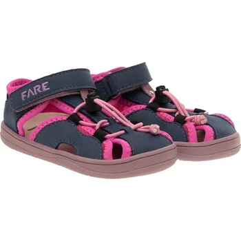 Dívčí sandály FARE MID-WIDE dětské sandály, velikost 34, artikl 7161451