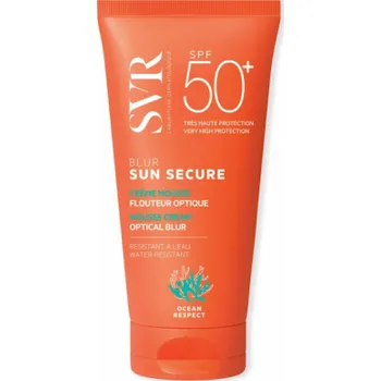 Pleťový krém SVR Sun Secure Pěnivý krém SPF50+ 50ml