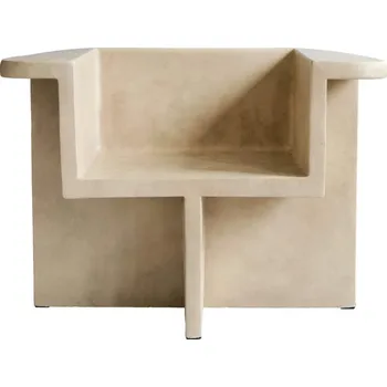 Křeslo 101 Copenhagen Křeslo Brutus, sand