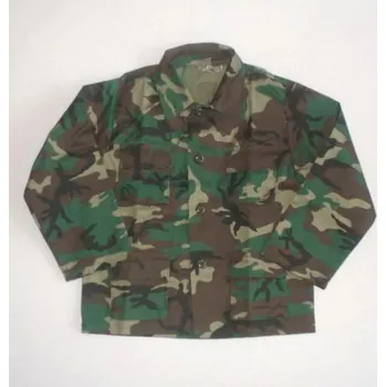 Bunda dětská maskáčová (Dětská maskáčová bunda z pevného materiálu.)