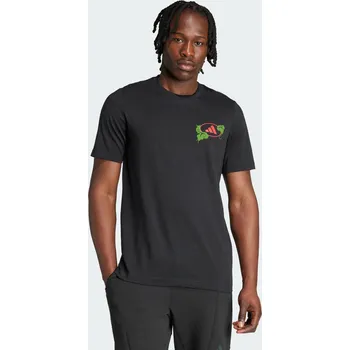 ADIDAS Tričko s grafikou Oktoberfest XS ČERNÁ