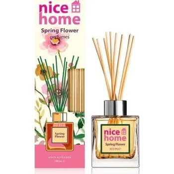 Osvěžovač vzduchu Vůně Nice Home Spring Flower 100 ml NHH04