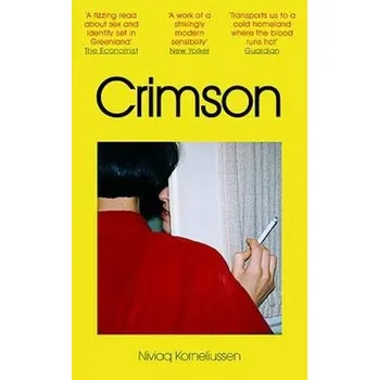 Cizojazyčná kniha Crimson - Korneliussen, Niviaq