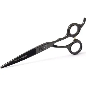 Kadeřnické nůžky Progline Procut Black 7" 31270.TK - Profesionální kadeřnické nůžky
