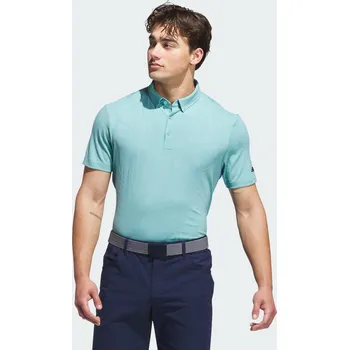 Pánské tričko ADIDAS Polokošile Go-to Textured 2XL ZELENÁ