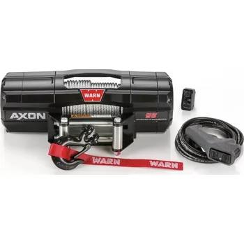 lanový naviják Naviják WARN Axon 55, 12V, pro ATV s ocelovým lanem