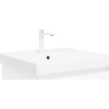 Koupelnový nábytek SAT Koupelnová skříňka s umyvadlem SAT B-Way 59x50x45 cm bílá lesk BWAY260WU1BBI BWAY260WU1BBI