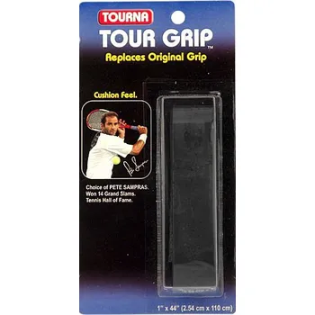 Základní omotávka Tourna Sampras Tour Grip 1P Černý