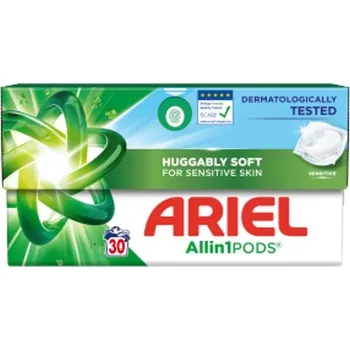 Prací prostředek Ariel kapsle (30PD/kra) Sensitive