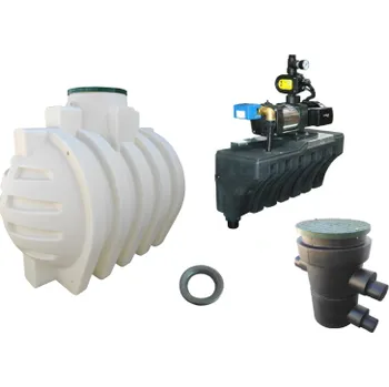 nádrž Sada PROFI s dešťovou nádrží ABPLAST 3,5m3