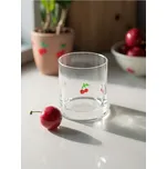 Sinsay - Sklenice - červená - 720GC-33X - 720GC-33X-ONE