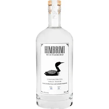 Gin Himbrimi London Dry Gin Winterbird Edition 0,7l 40%