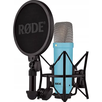 Mikrofon Studiový kondenzátorový mikrofon Rode NT1 Signature Blue
