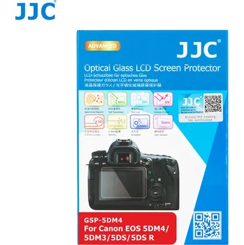 Ochranná fólie na displej fotoaparátu JJC ochrana LCD GSP-5DM4 ochranné sklo na LCD pro Canon EOS 5DM4, 5DM3, 5DS, 5DS R