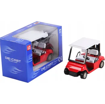 autíčko GOLFOVÝ VOZÍK HRAČKA PRO CHLAPCE DĚTI