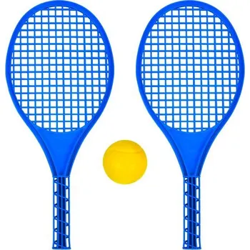 Badmintonový set RULYT Líný tenis set 4 Junior - rakety s míčkem