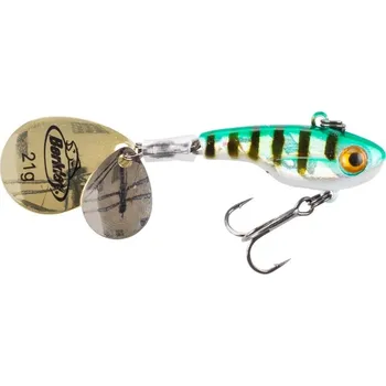 Nástraha Berkley Nástraha Pulse Spintail Holo Perch - 10 cm 28 g