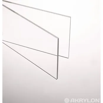 Průsvitná krytina Plexisklo čiré, síla 4 mm, Rozměr 1,017 x 1,025 7776