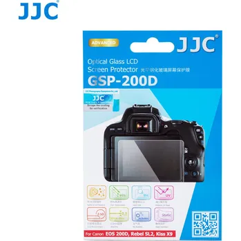 Ochranná fólie na displej fotoaparátu JJC ochrana LCD GSP-200D ochranné sklo na LCD pro Canon