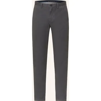 Pánské kalhoty Tommy Hilfiger Pánské Chino Kalhoty 1985 Thflex, šedá, 32