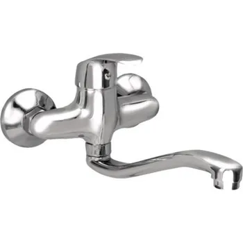 Vodovodní baterie Sagittarius dřezová umyvadlová baterie ZORA ZR3115/Z-100, rozteč 100 mm, chrom