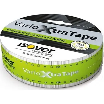 Tepelná izolace Isover Vario XtraTape 60mm x 20mb Jednostranné pásky
