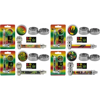 Humidor Remo 48122 Sada šlukovka + drtič tabáku