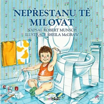 Kniha Nepřestanu tě milovat Ekniha