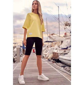 Dámské kalhoty Dámské šortky MOE M593 BLACK XXL