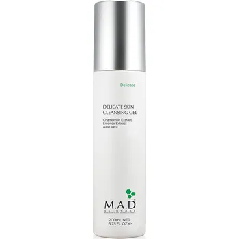 Čistící gel M.A.D. DELICATE SKIN CLEANSING GEL 200 ml