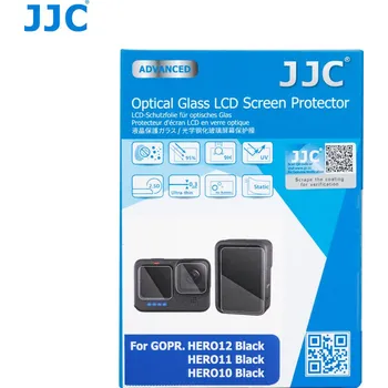 Ochranná fólie na displej fotoaparátu JJC GSP-GPH12 Ochranné sklo pro GoPro HERO12 Black, GoPro HERO 11 Black, GoPro HERO10 Black