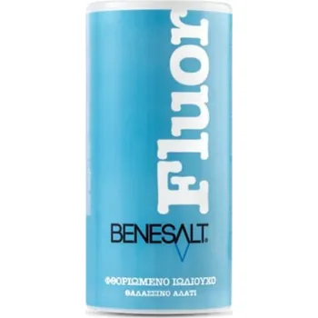 Koření KALAS Benesalt Fluor-Fluoridovaná jodizovaná mořská sůl 250g