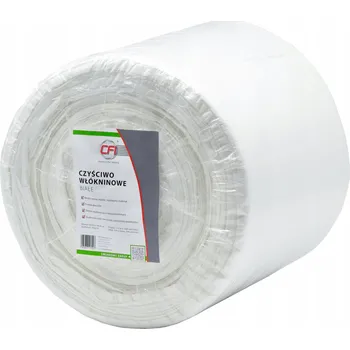 Utěrka ČISTICÍ UTĚRKA Z NETKANÉ TEXTILIE PRŮMYSLOVÁ BÍLÁ BEZPRAŠNÁ 175 m 30x39 cm 60g/m2 CFI