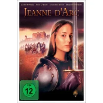 DVD film Jeanne D'Arc, 1 DVD: Kanada – Christian Duguay,Maximilian Schell,Leelee Sobieski (DE)