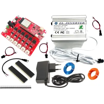 Elektronická stavebnice LaskaKit EL Neon Kit