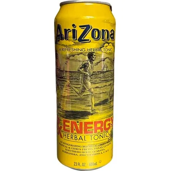 Nápoj Arizona RX Energy Herbal Tonic 650ml