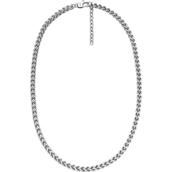 Náhrdelník Fossil Výrazný ocelový náhrdelník pro muže JOF00661040 + 2 měsíce na vrácení zboží