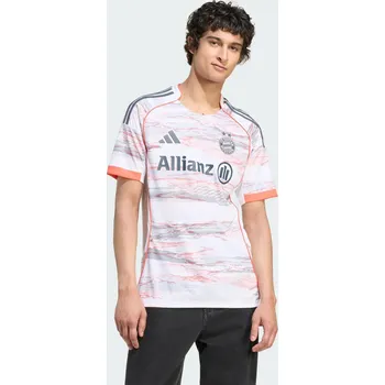 ADIDAS Venkovní dres FC Bayern 25/26 (Women's Team) L BÍLÁ