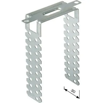 Věšák Univerzální přímý věšák ES Koelner 120 mm Přímé závěsy ES a EU