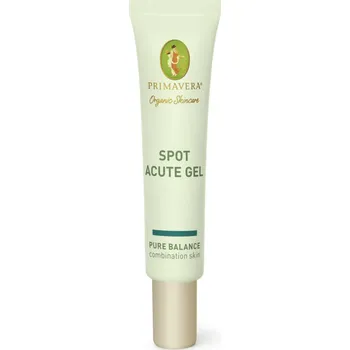 Kosmetika S.O.S. první pomoc při akné Spot Acute gel 10ml Primavera