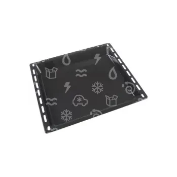 Plech na pečení plech pečicí ZANUSSI / ELECTROLUX, hluboký, 420 x 370 x 33 mm, 3531939225