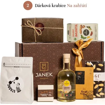 Čokoláda JANEK Dárková krabice Na zahřátí