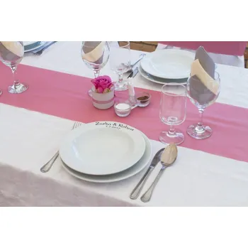 Svatební dekorace Svatební talíř s gravírováním