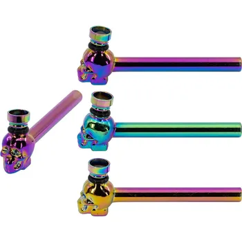 Dýmka Remo 58586 Šlukovka 13cm sklo + kov