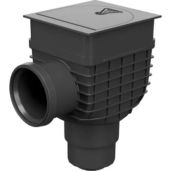 kanalizace Kanalizační vpusť, zadní přítok 110, spodní odtok D110/125