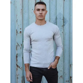 Pánský svetr Pánský svetr světle šedý