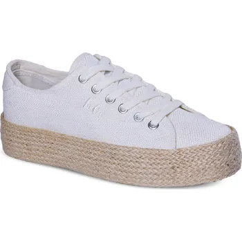 Dámské lodičky Lee Cooper dámské tenisky LCW-25-02-3284L Barva: krémová, Velikost: 41