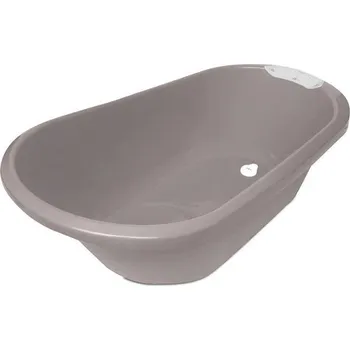 koupací vanička Bebe-Jou Sada digitální vaničky Sense Edition Chalk Brown se stojanem